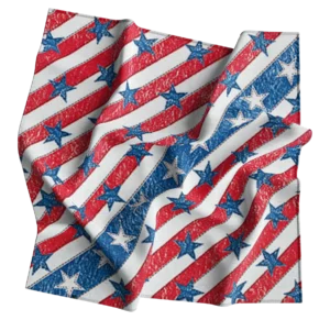 American Denim Bandana - 22x22 Inch - 1 piece