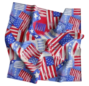 Old Glory Bandana - 22x22 Inch - 1 piece
