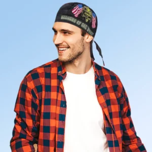 Good Sports Land Of The Free Head Wrap - 12 pieces