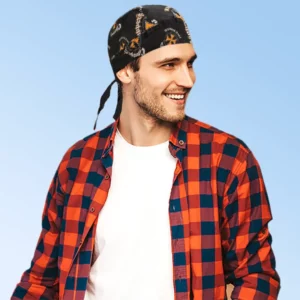 Maltese Cross Choppers - Live to Ride Head Wrap - 12 pieces