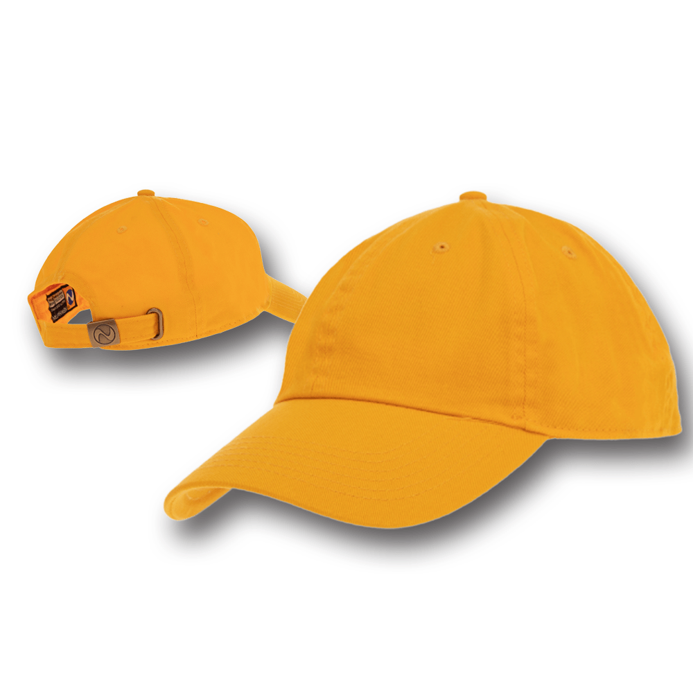 Gold Cotton Cap - Trendy Headwear