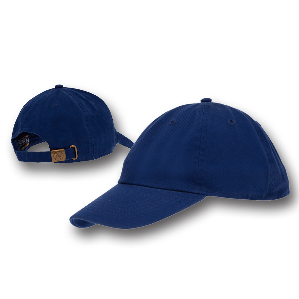 Royal Blue Cotton Cap-100% Cotton Headwear