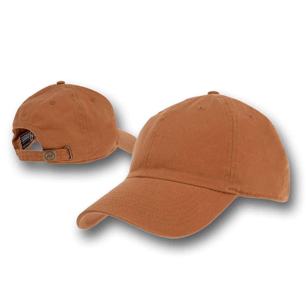 Copper Cotton Cap - Adjustable for Perfect Fit
