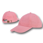 Light Pink Cotton Cap - Trendy Headwear