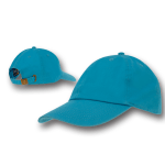 Turquoise Cotton Cap with adjustable Clasp