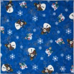 Snowmen - Royal Bandana - 22x22 Inch - 1 piece