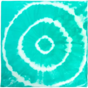 Centric Circle Mint Green - Tie Dye Bandana