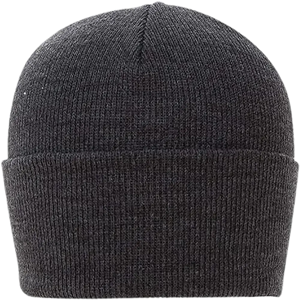 Grey Classic Ski Hat - Dark Grey, 144pcs - Case