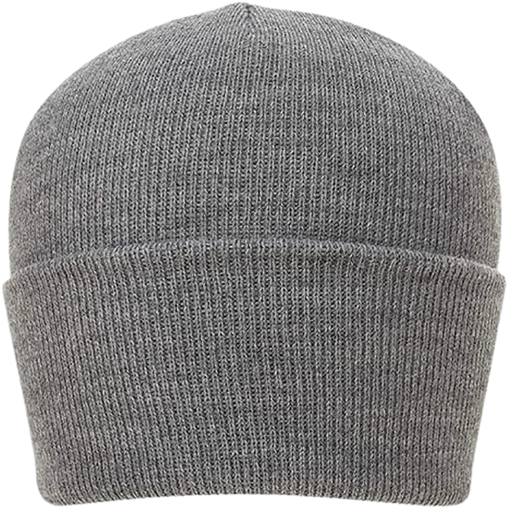 Grey Classic Ski Hat - Light Grey, 144pcs - Case