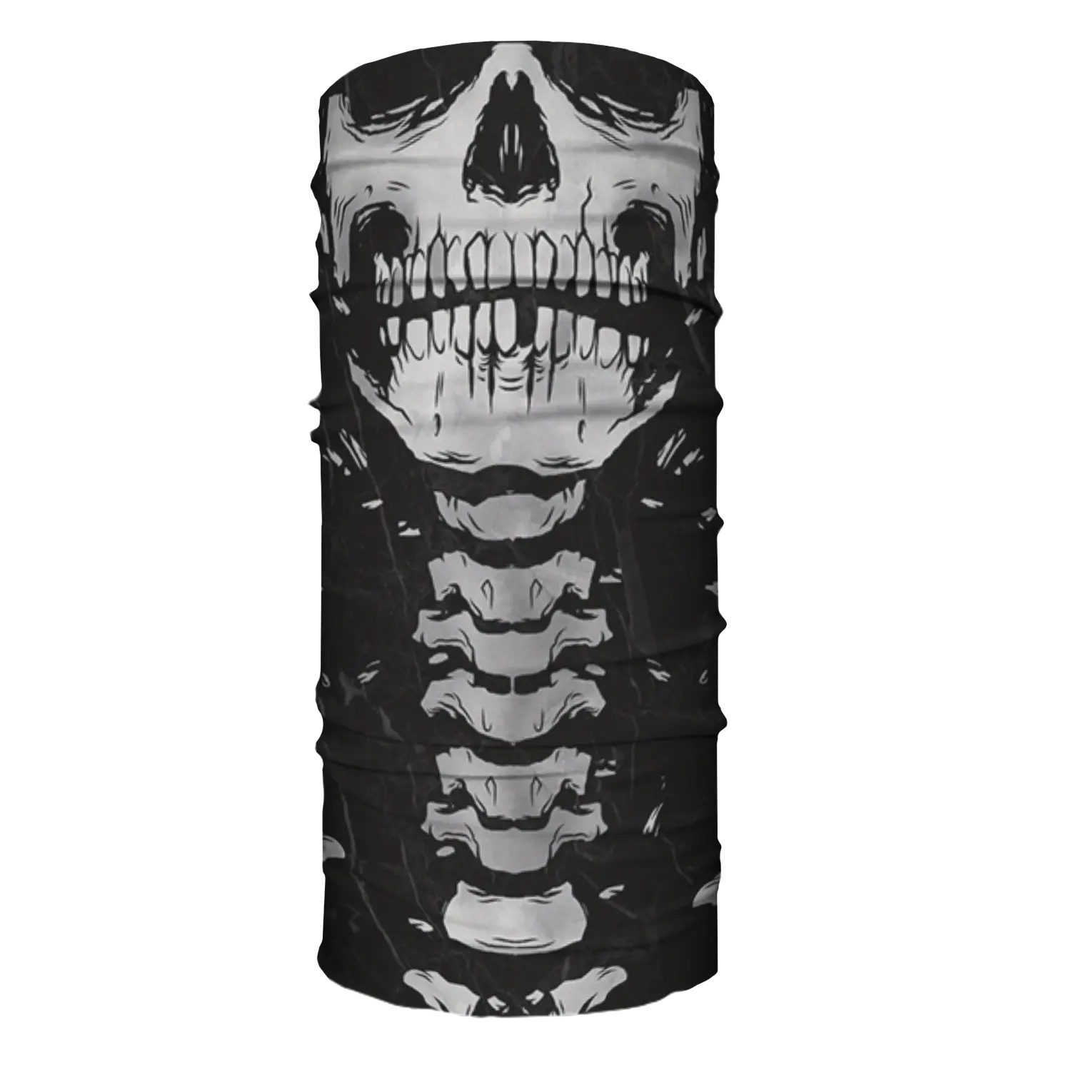 BW Skull and Spine Tube