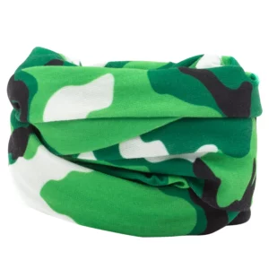 Camo Tube Headband - 1 piece, Kelly Green