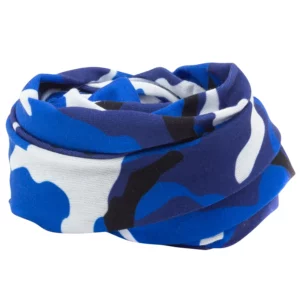 Camo Tube Headband - 1 piece, Navy Blue