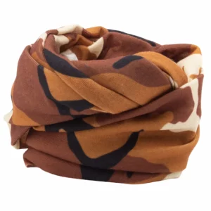 Camo Tube Headband - 1 piece, Brown