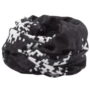 Digital Camo Tube Headband - 1 piece, Black