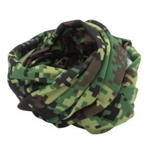 Digital Camo Tube Headband - 1 piece, Woodland