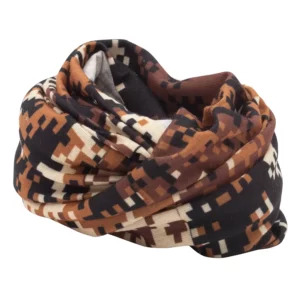 Digital Camo Tube Headband - 1 piece, Brown