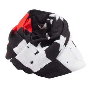 Red Line Flag Tube Headband - 1 piece