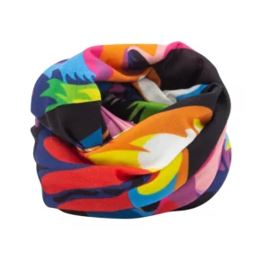 Multi Color Lion Tube Headband - 1 piece