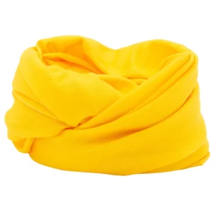 Solid Color Tube Headband - 1 piece, Gold