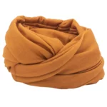 Solid Color Tube Headband - 1 piece, Burnt Orange