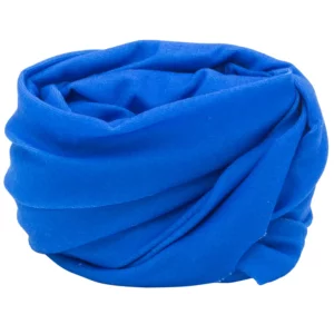 Solid Color Tube Headband - 1 piece, Royal Blue