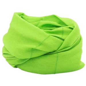 Solid Color Tube Headband - 1 piece, Lime