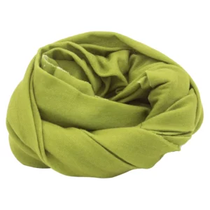 Solid Color Tube Headband - 1 piece, Olive Green