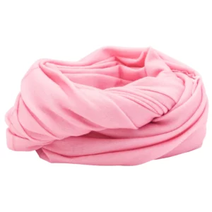 Solid Color Tube Headband - 1 piece, Light Pink