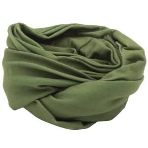 Solid Color Tube Headband - 1 piece, Olive Drab