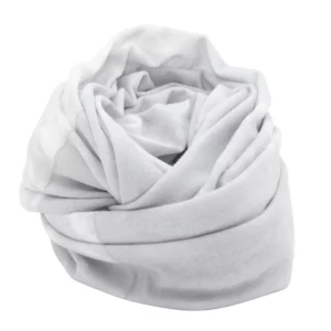 Tie Dye Tube Headband - 1 piece, Light Gray