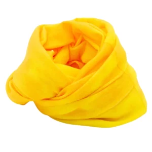 Tie Dye Tube Headband - 1 piece, Yellow