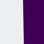 White and Purple