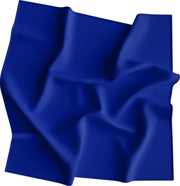 Royal Blue Solid BANDANA - Single Piece 27x27