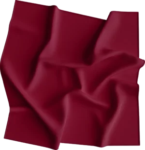 12 pieces, USA Made Solid Color Bandana 100% Cotton, Burgundy / Wine, 22" x 22"