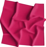 12 pieces, USA Made Solid Color Bandana 100% Cotton, Hot Pink, 22" x 22"