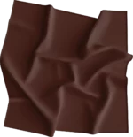 12 pieces, USA Made Solid Color Bandana 100% Cotton, Cocoa Brown, 22" x 22"