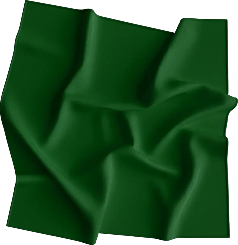 Hunter Green Solid Color Imported Bandanas 100% Cotton Hunter Green Solid Color Imported Bandanas 100% Cotton