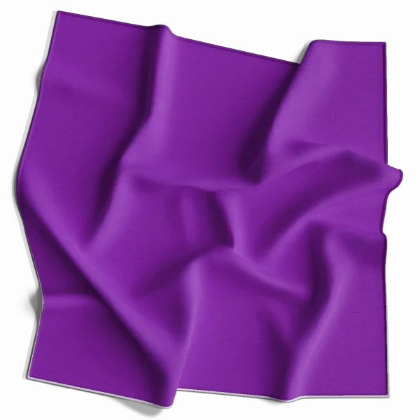 purple-solid-color-bandana