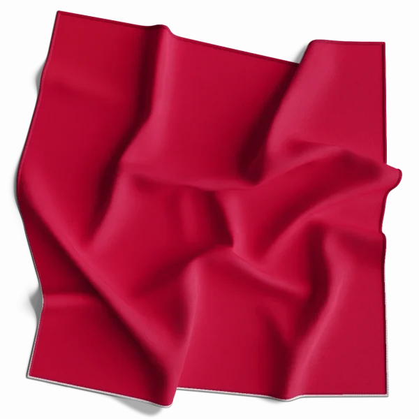 red-solid-color-bandana