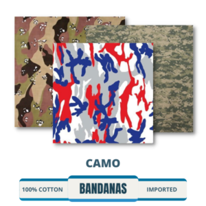 Camo Bandanas