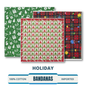 Holiday Bandanas