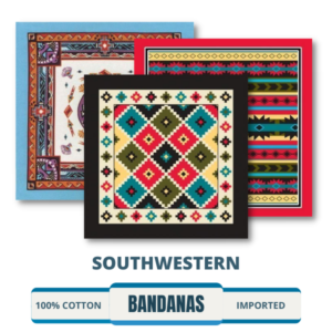 Southwestern Bandanas