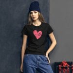 Women's Valentine's Day Short Sleeve T-Shirt - Self Love