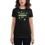 Woman's St. Patrick's Day Short Sleeve T-Shirt - SPD 11