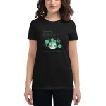 Woman's St. Patrick's Day Short Sleeve T-Shirt - SPD 23
