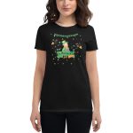 Woman's St. Patrick's Day Short Sleeve T-Shirt - SPD 25