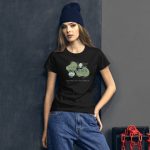 Woman's St. Patrick's Day Short Sleeve T-Shirt - WSPD 4