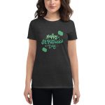 Woman's St. Patrick's Day Short Sleeve T-Shirt - SPD 28