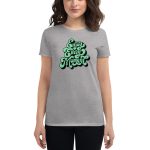 Woman's St. Patrick's Day Short Sleeve T-Shirt - WSPD 1