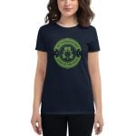 Woman's St. Patrick's Day Short Sleeve T-Shirt - SPD 18